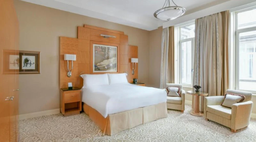 Luxury King Room at The Savoy