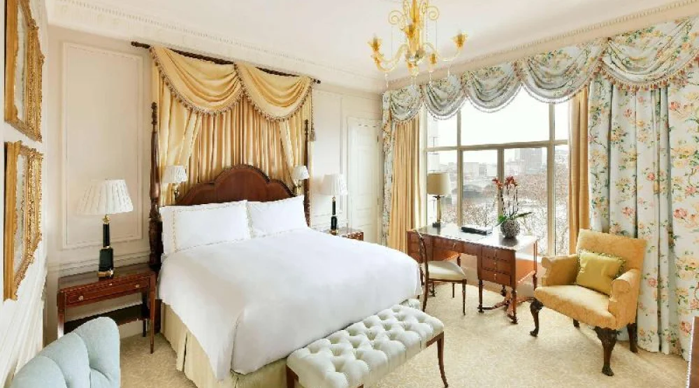 One Bedroom River View Suite at The Savoy