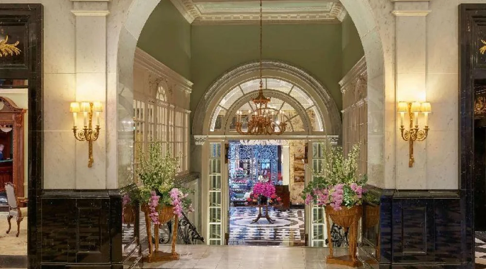 Luxury Double Double Room at The Savoy