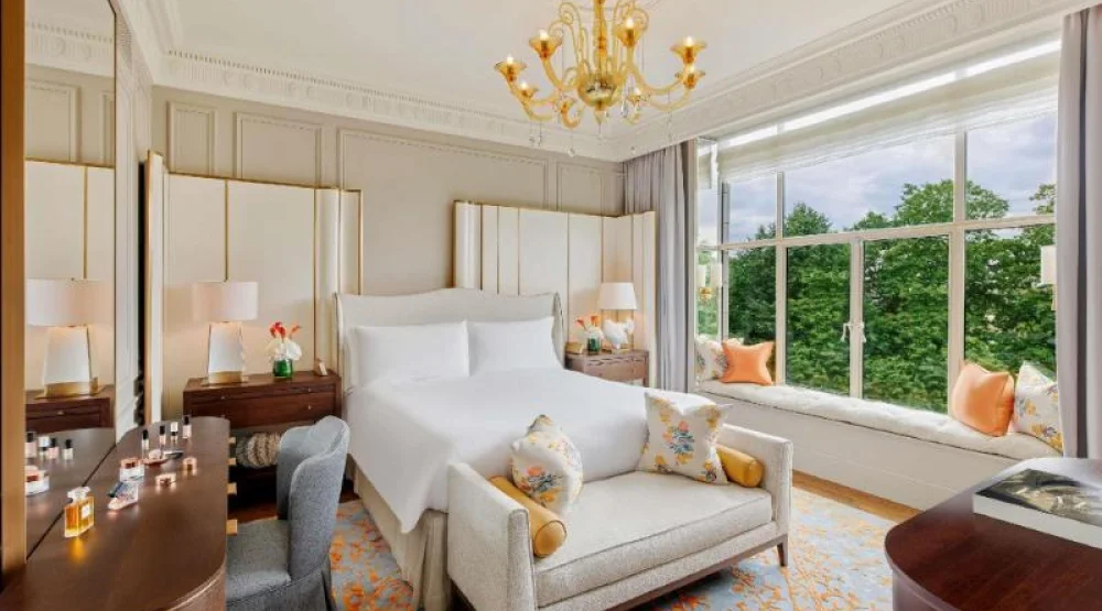 Grand River View Suite at The Savoy