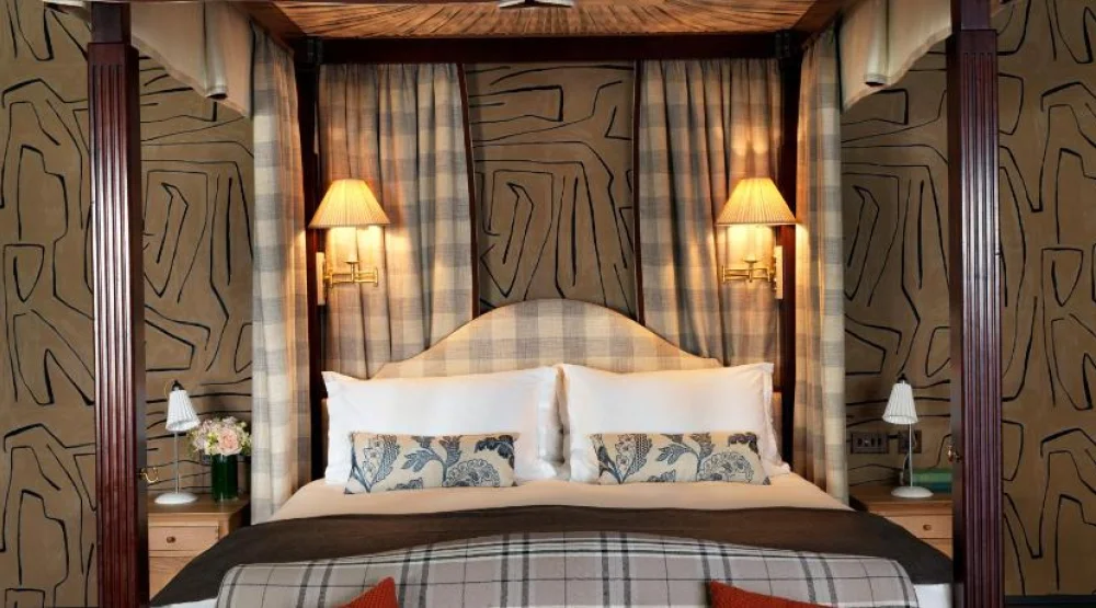 Deluxe Junior Suite at The Stafford London