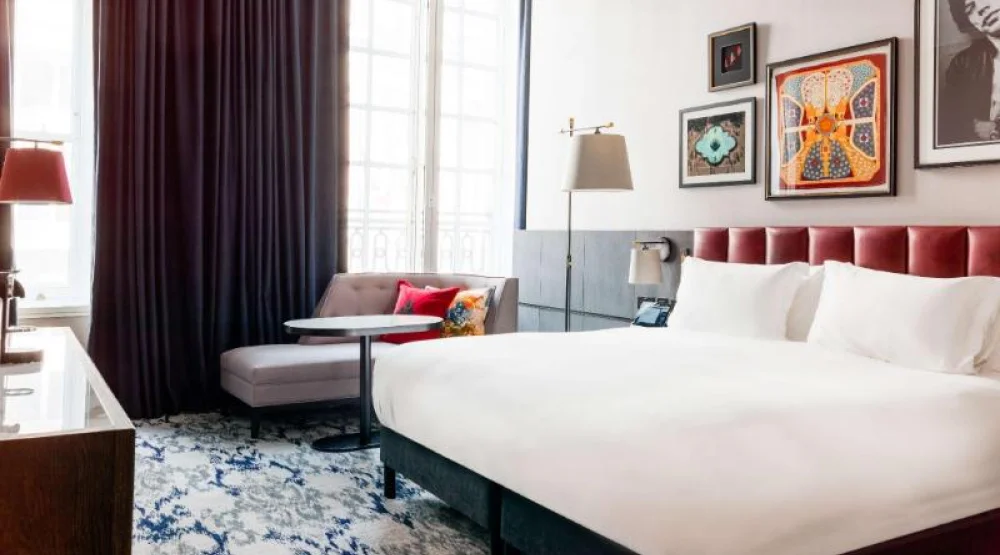 St. James King Room at The Trafalgar St. James