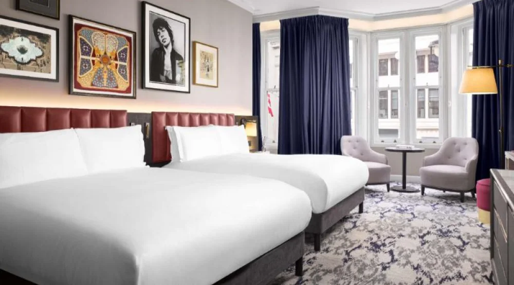 Nelson Double Queen Room at The Trafalgar St. James