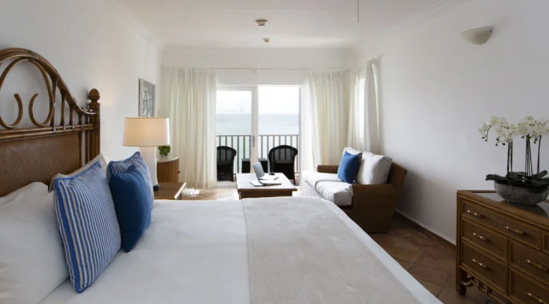 One Bedroom Ocean Front Suite at Windjammer Landing Villa Beach Resort