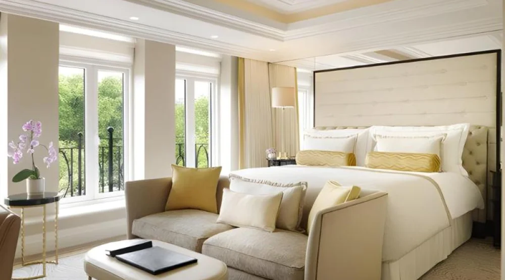 Junior Suite Hyde Park, Junior Suite, One King at The Wellesley Knightsbridge A Luxury Collection Hotel