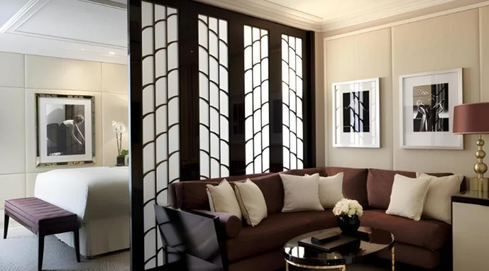 One Bedroom Suite, One King at The Wellesley Knightsbridge A Luxury Collection Hotel