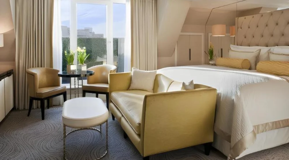 Executive Room, Larger Guest Room, One King at The Wellesley Knightsbridge A Luxury Collection Hotel
