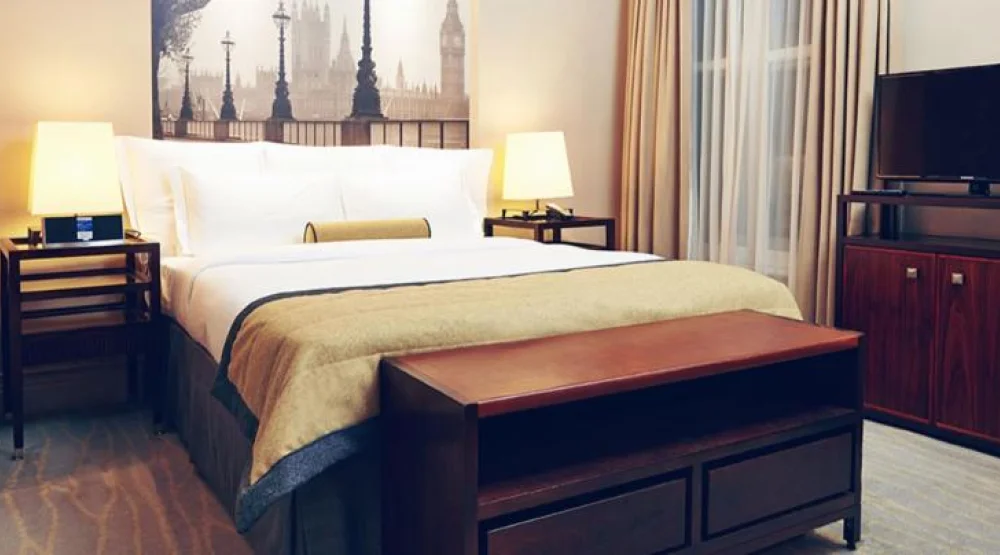 Luxury, Guest Room, One Queen at Threadneedles Autograph Collection