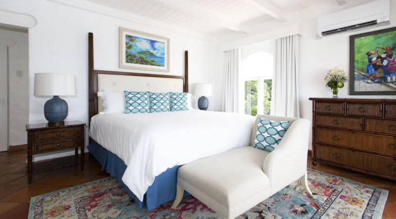 Premium Two Bedroom Ocean View Villa at Windjammer Landing Villa Beach Resort