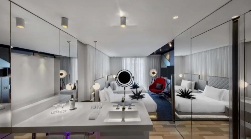 Wonderful Room, Guest Room, Two Twin at W London