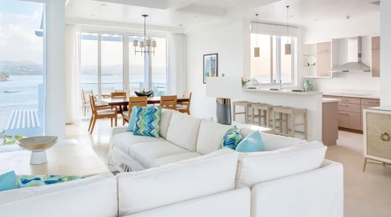 Luxury Two Bedroom Beachfront Villa at Windjammer Landing Villa Beach Resort