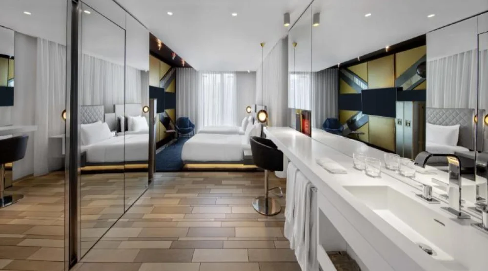 Spectacular Room, Guest Room, Two Twin, Mid Floor at W London