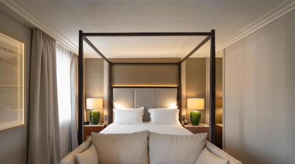 Prestige Double Room with Garden View at Casa da Calcada Relais & Chateaux