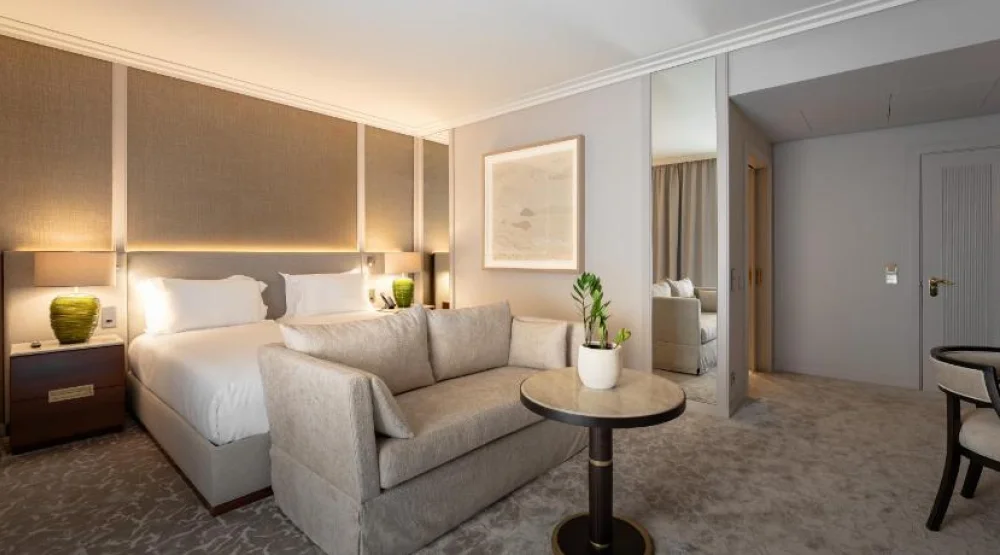 Prestige Double Room with River View at Casa da Calcada Relais & Chateaux