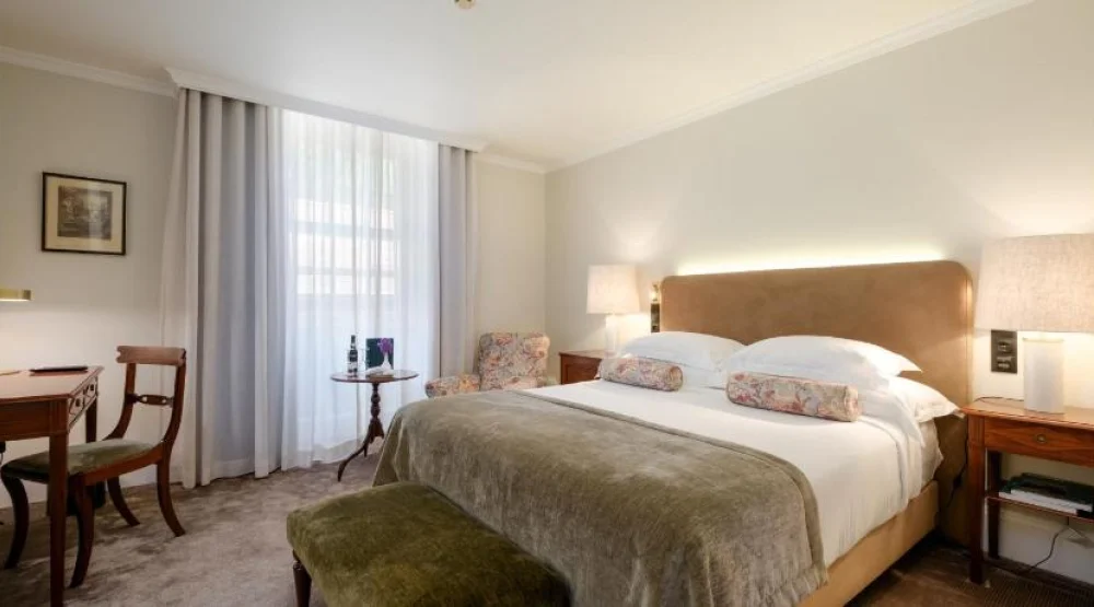 Deluxe Double Room - Main House at Casa Velha Do Palheiro Relais & Chateaux