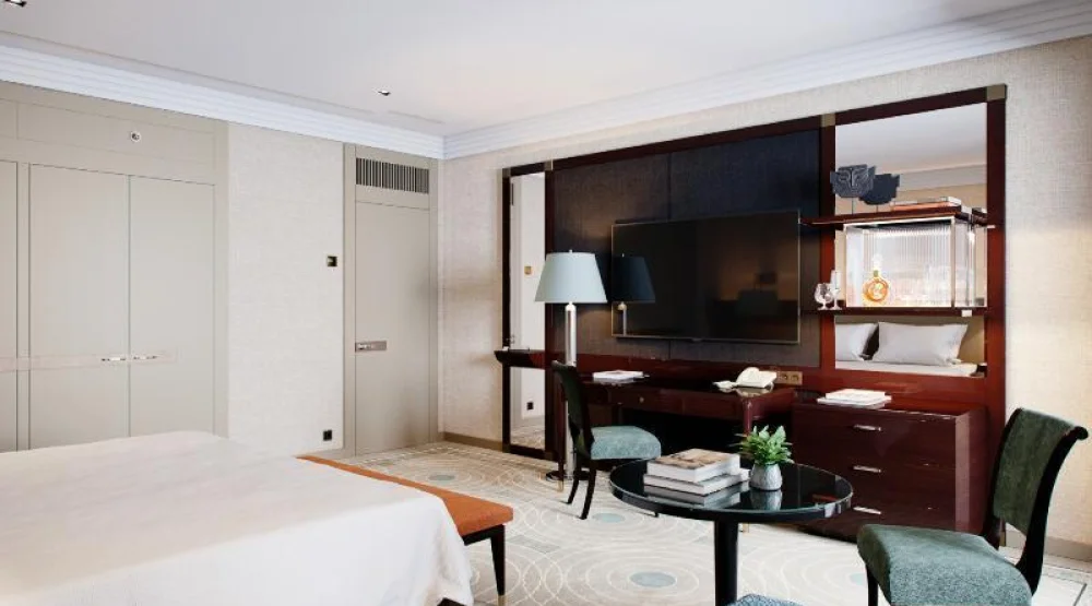 Superior Park View Room Two Twin at Four Seasons Hotel Ritz Lisbon