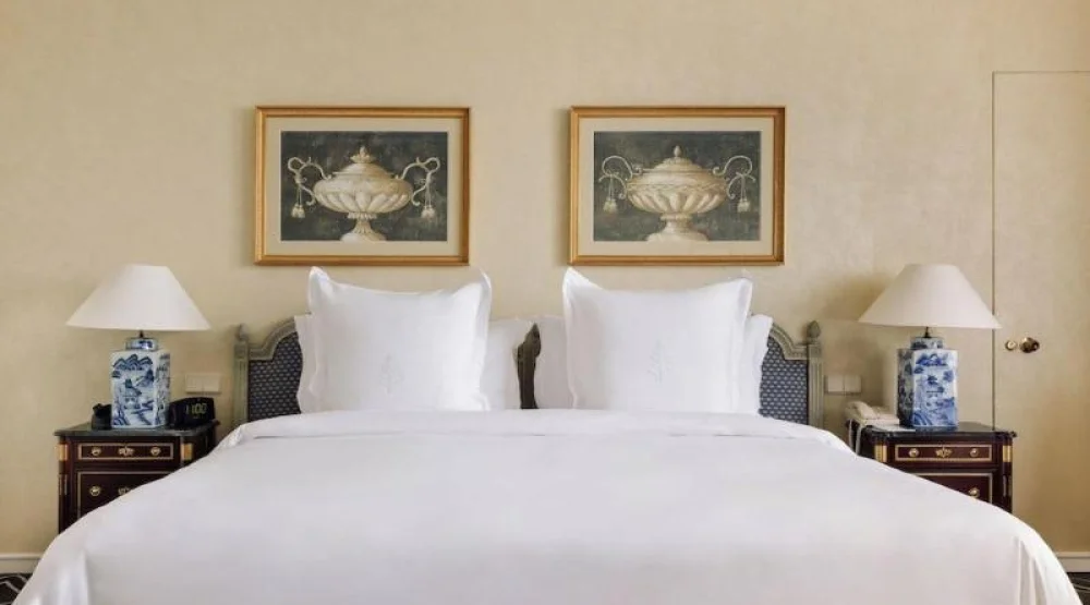 Superior Park View Room King at Four Seasons Hotel Ritz Lisbon