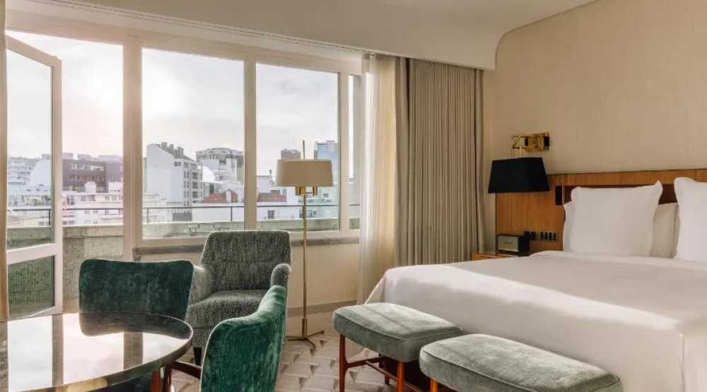 Premier City View Room at Four Seasons Hotel Ritz Lisbon