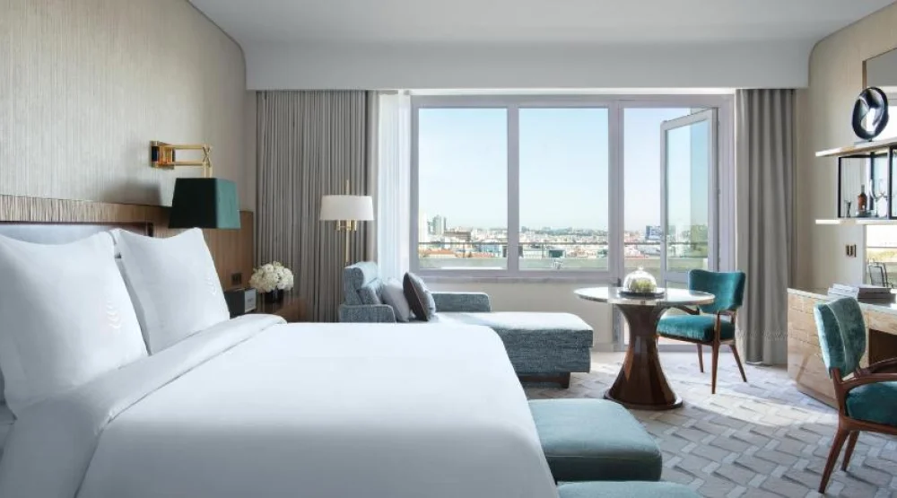 Premier Park View Room Two Twin at Four Seasons Hotel Ritz Lisbon