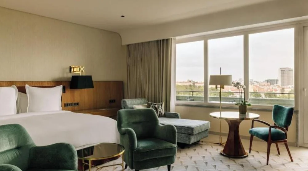 Premier Park View Room King at Four Seasons Hotel Ritz Lisbon