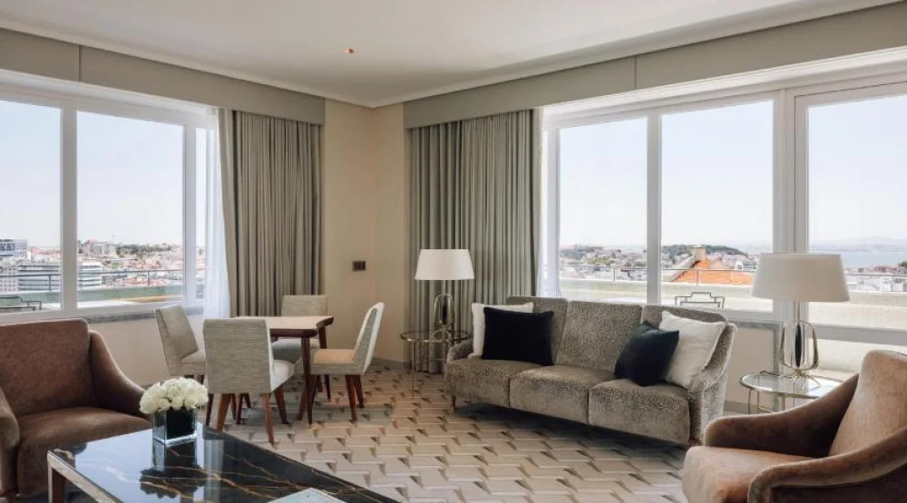 One Bedroom Suite at Four Seasons Hotel Ritz Lisbon