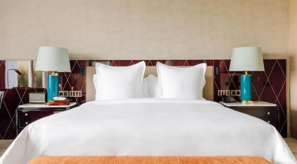 Deluxe Park View Room King at Four Seasons Hotel Ritz Lisbon