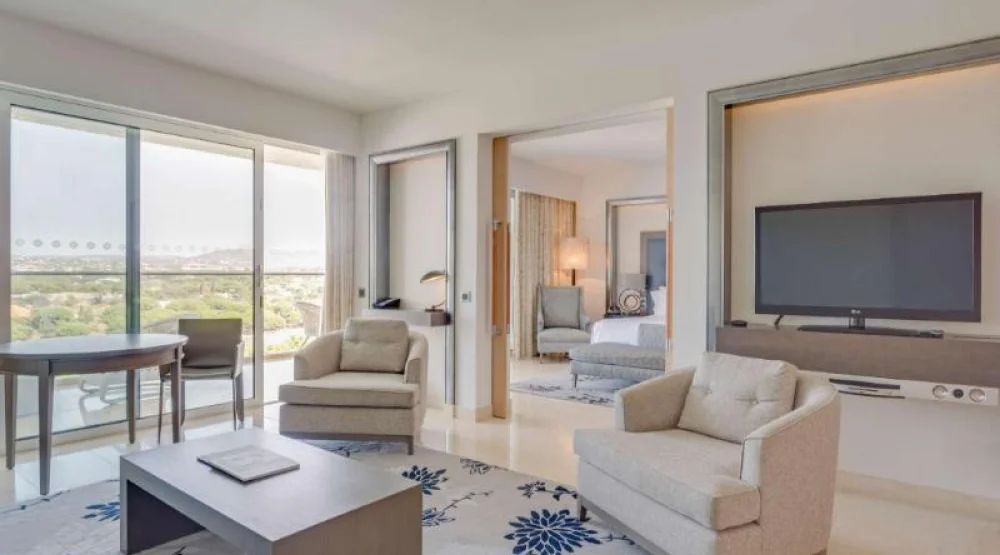 King Grand Deluxe Suite with Pool View at Conrad Algarve