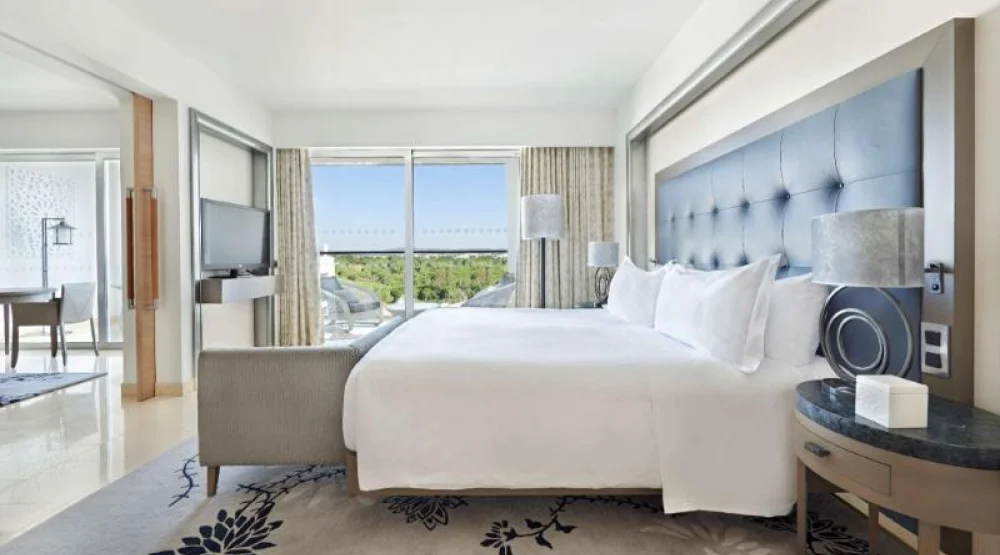 King Deluxe Suite with Pool View at Conrad Algarve