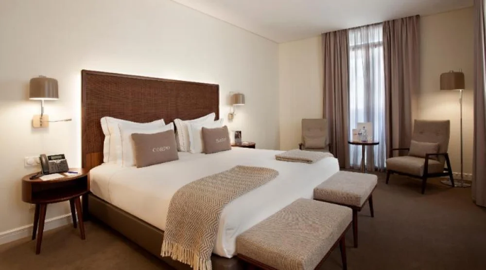 Superior Room at Corpo Santo Lisbon Historical Hotel