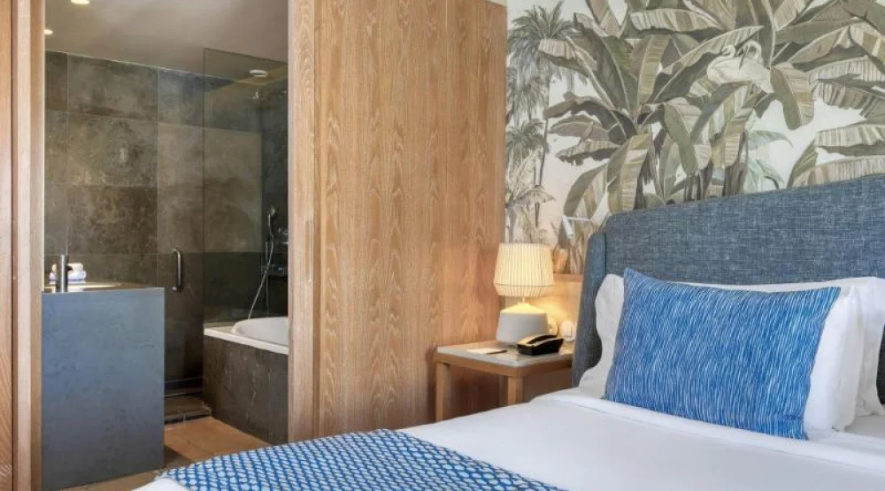 Emerald Retreat, Guest Room, One Double, Lake View, Balcony at Domes Lake Algarve Autograph Collection