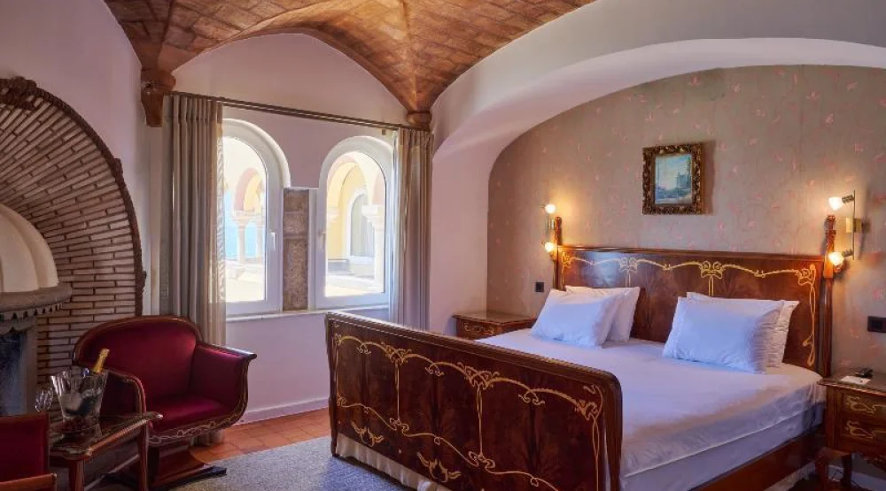 Junior Suite at Fortaleza do Guincho Relais & Chateaux