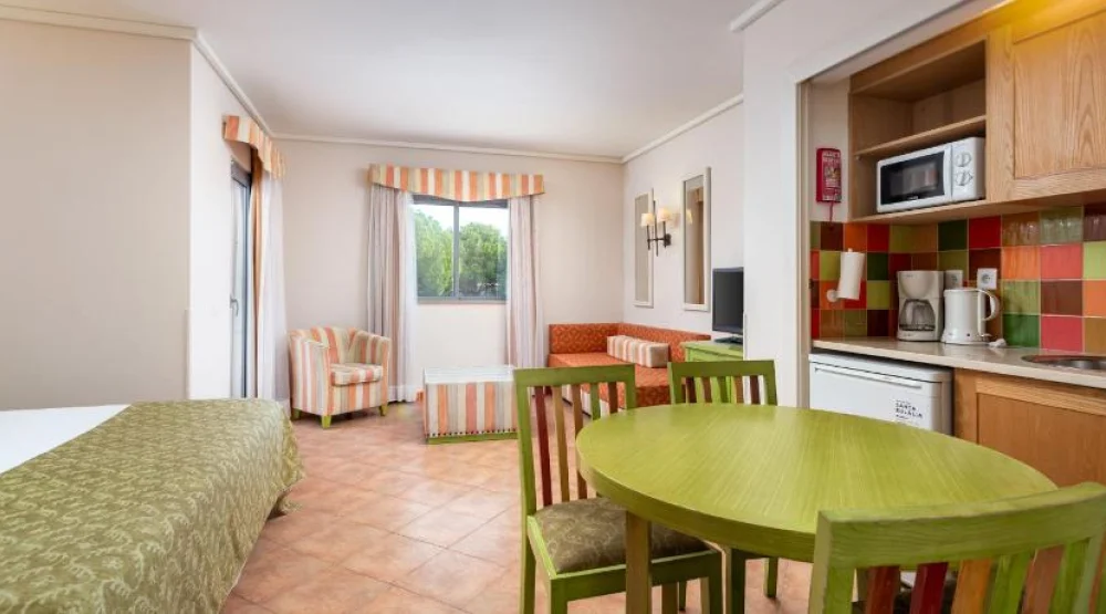 Studio Apartment at Grande Real Santa Eulalia Resort & Hotel Spa