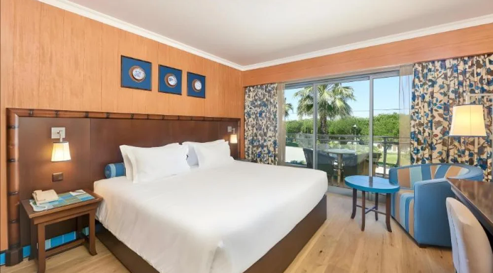 Resort View Standard Double Room at Grande Real Santa Eulalia Resort & Hotel Spa