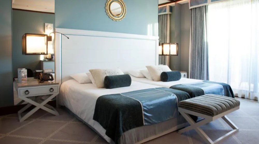 Seascape Double Room at Grande Real Villa Italia Hotel & Spa