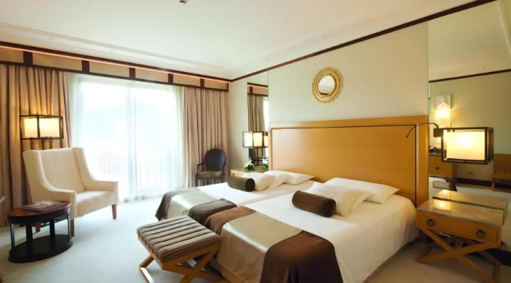 Deluxe Double Room at Grande Real Villa Italia Hotel & Spa