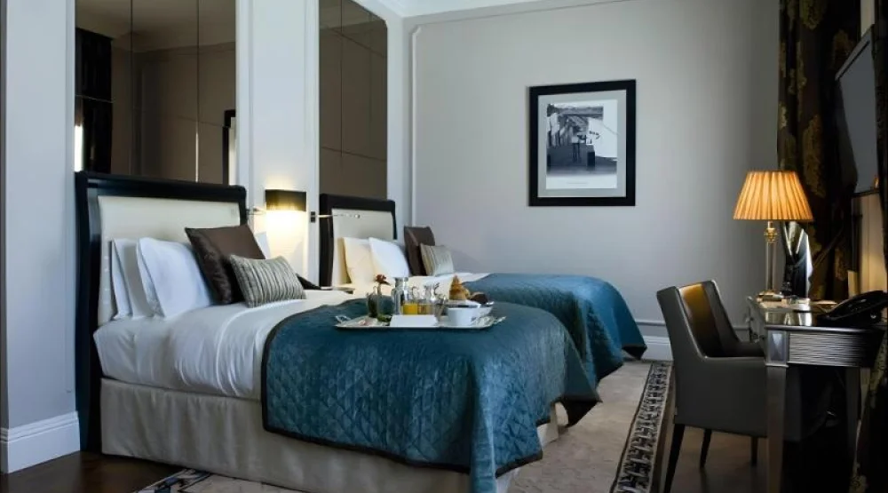 Two Twin Classic Quiet Zone at Intercontinental Porto Palacio Das Cardosas