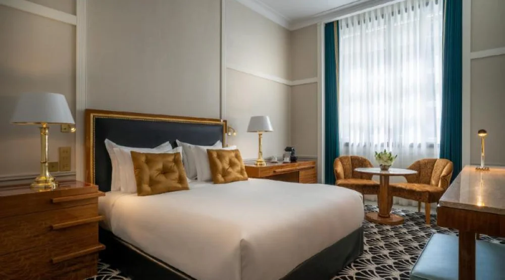 Deluxe Double Or Twin Room at Maison Albar Le Monumental Palace