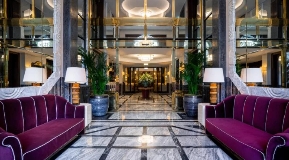 Audacieuses Suite at Maison Albar Le Monumental Palace