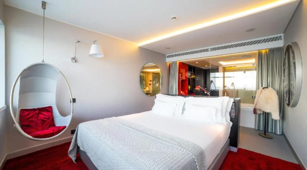 Family Two Adults One Child at Myriad By Sana