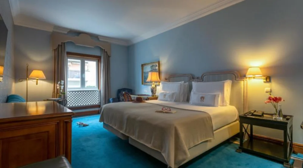Deluxe Room at Pestana Palace Lisboa