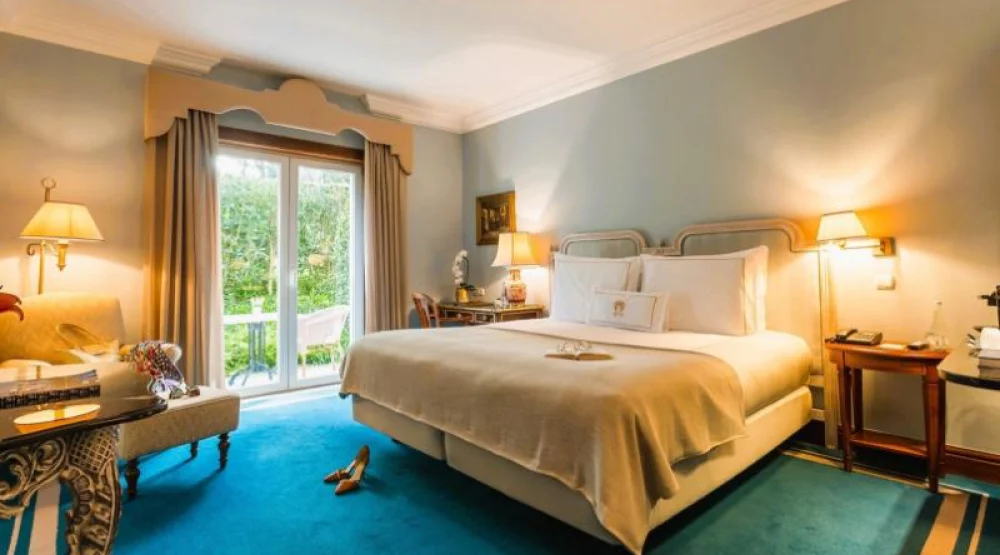 Premium Garden View at Pestana Palace Lisboa