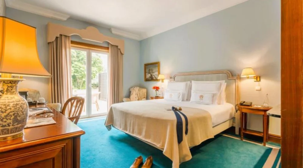 Premium Balcony Double at Pestana Palace Lisboa