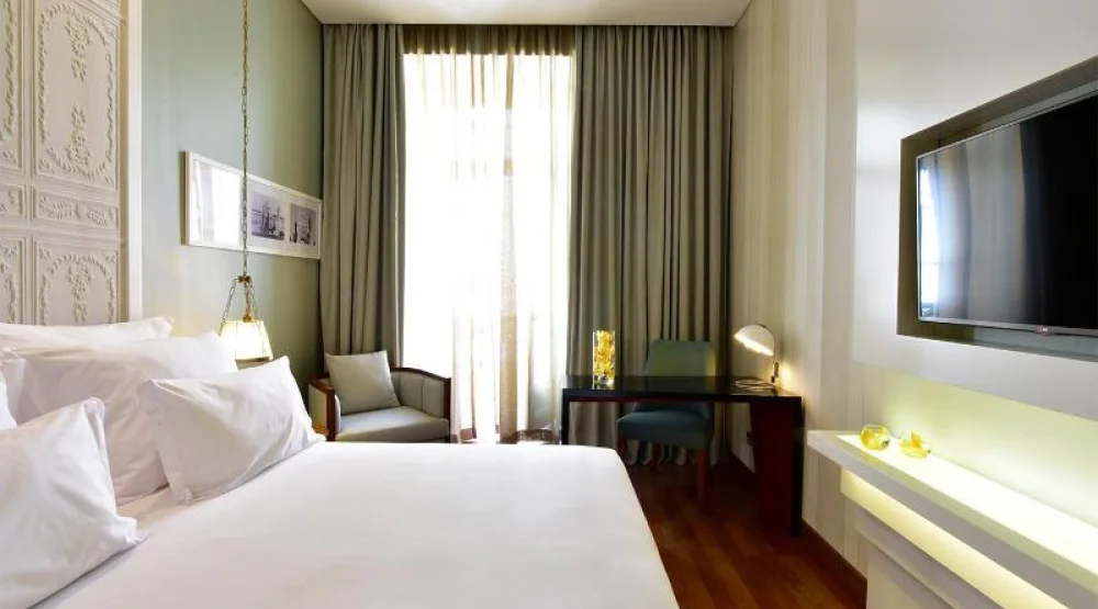 Classic Room at Pousada De Lisboa Praca Do Comercio