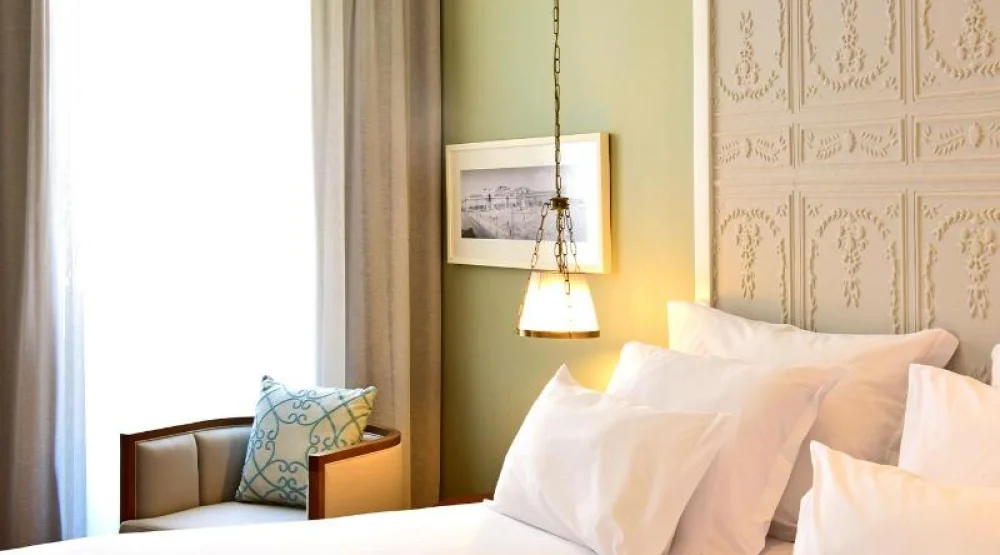 Superior Room at Pousada De Lisboa Praca Do Comercio