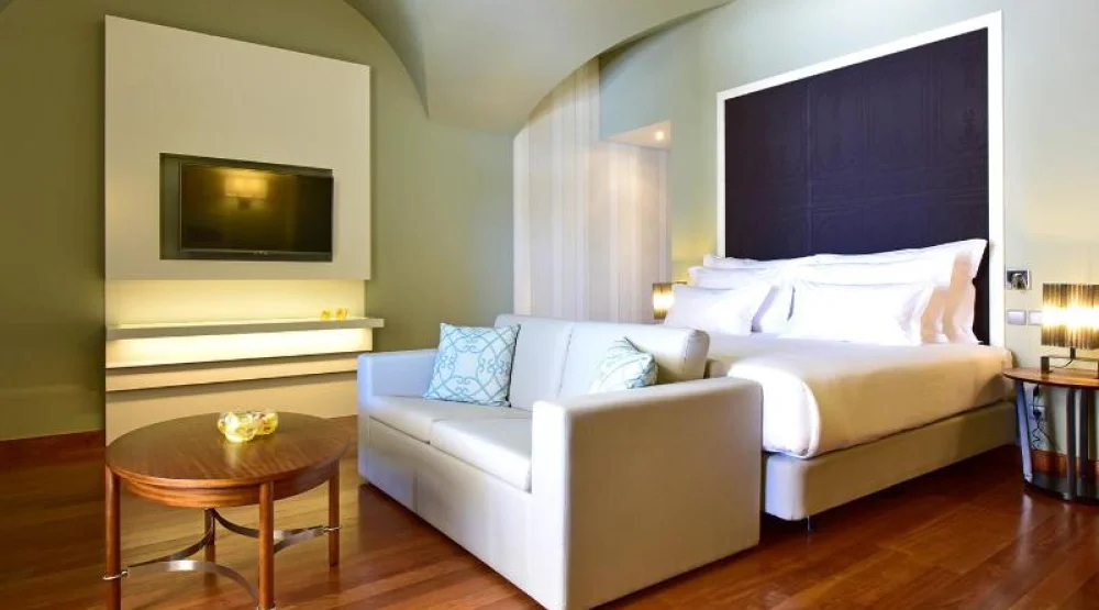 Suite at Pousada De Lisboa Praca Do Comercio