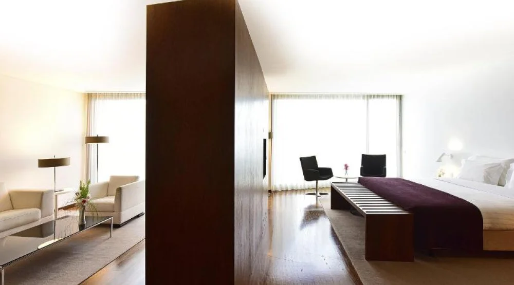 Suite at Pousada Palacio De Estoi