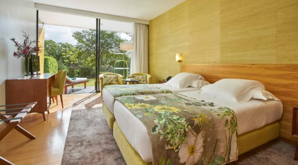 Garden Terrace at Quinta Da Casa Branca