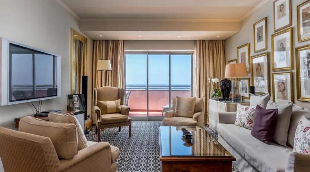 Junior Suite Seaview at Royal Savoy Hotel