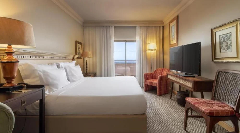 Ocean View Room at Royal Savoy Hotel