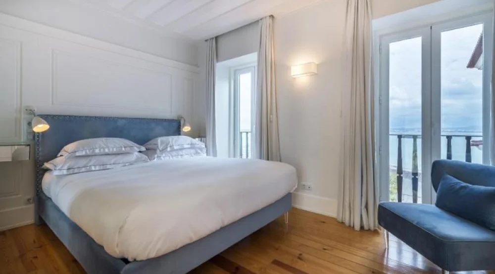 Classic Room Ocean View at Santiago De Alfama Boutique Hotel